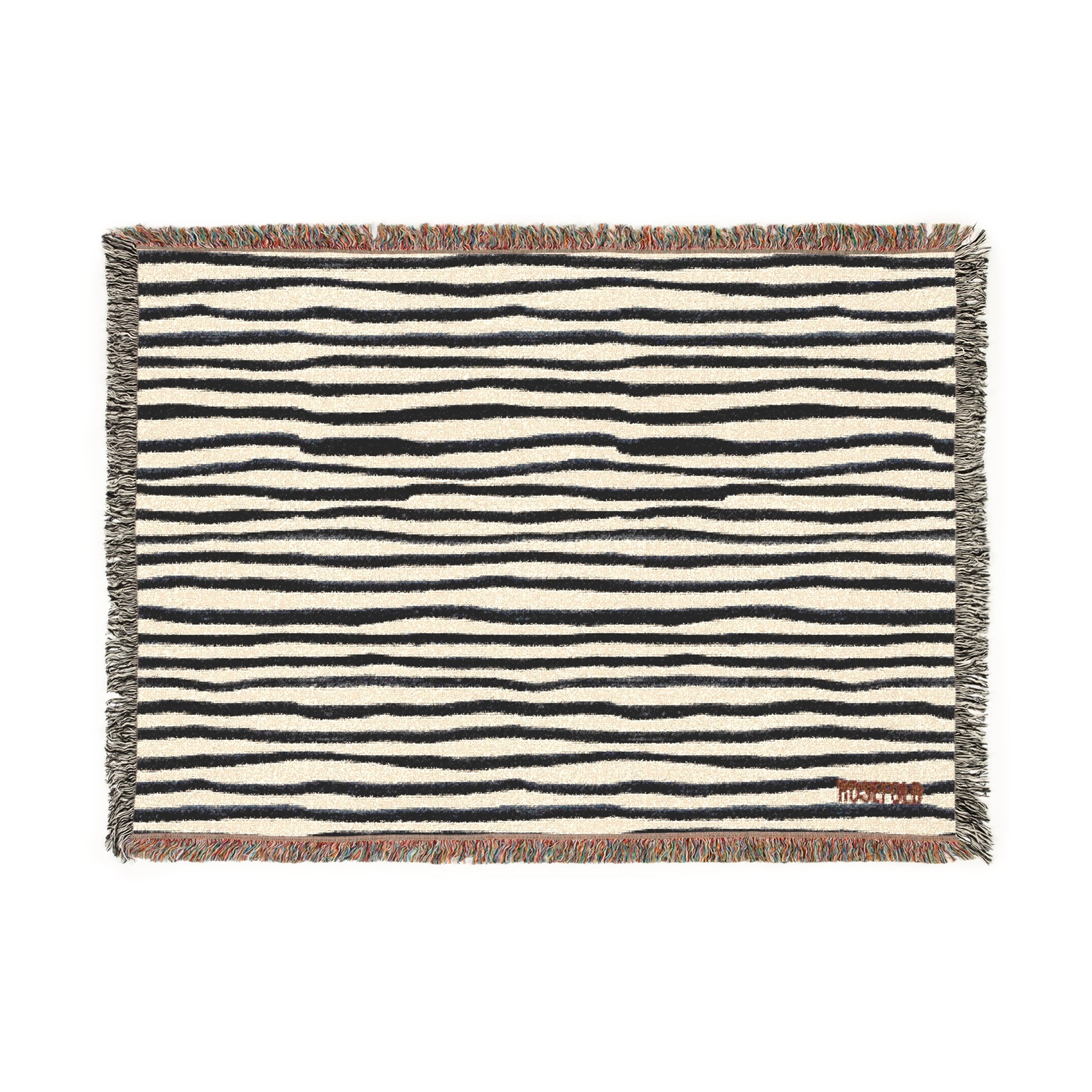 ROSEFOLD Woven Throw Blanket