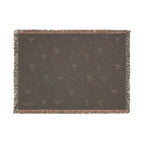 ROSEFOLD Woven Throw Blanket