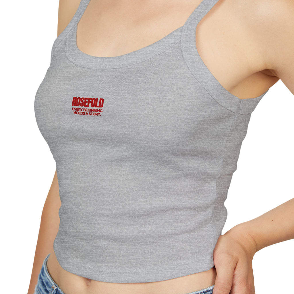 ROSEFOLD Summer Spaghetti Tank