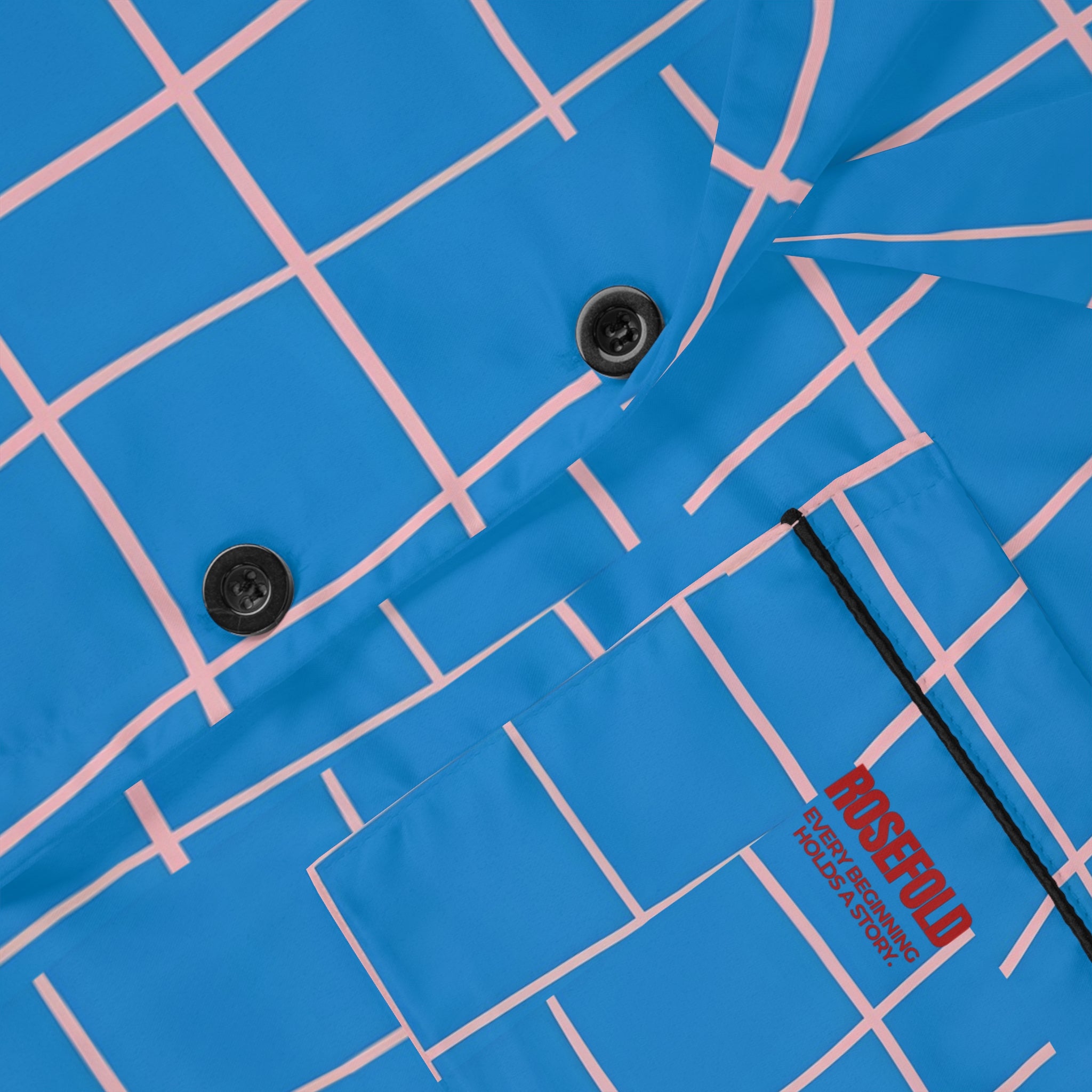 ROSEFOLD Satin Pajamas Set