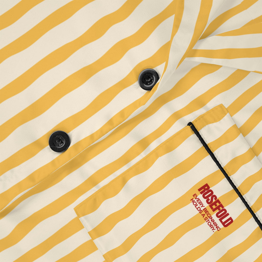 ROSEFOLD Satin Pajamas Set