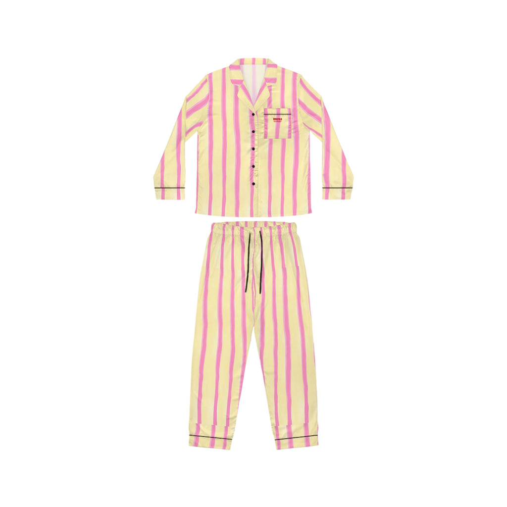 ROSEFOLD Satin Pajamas Set