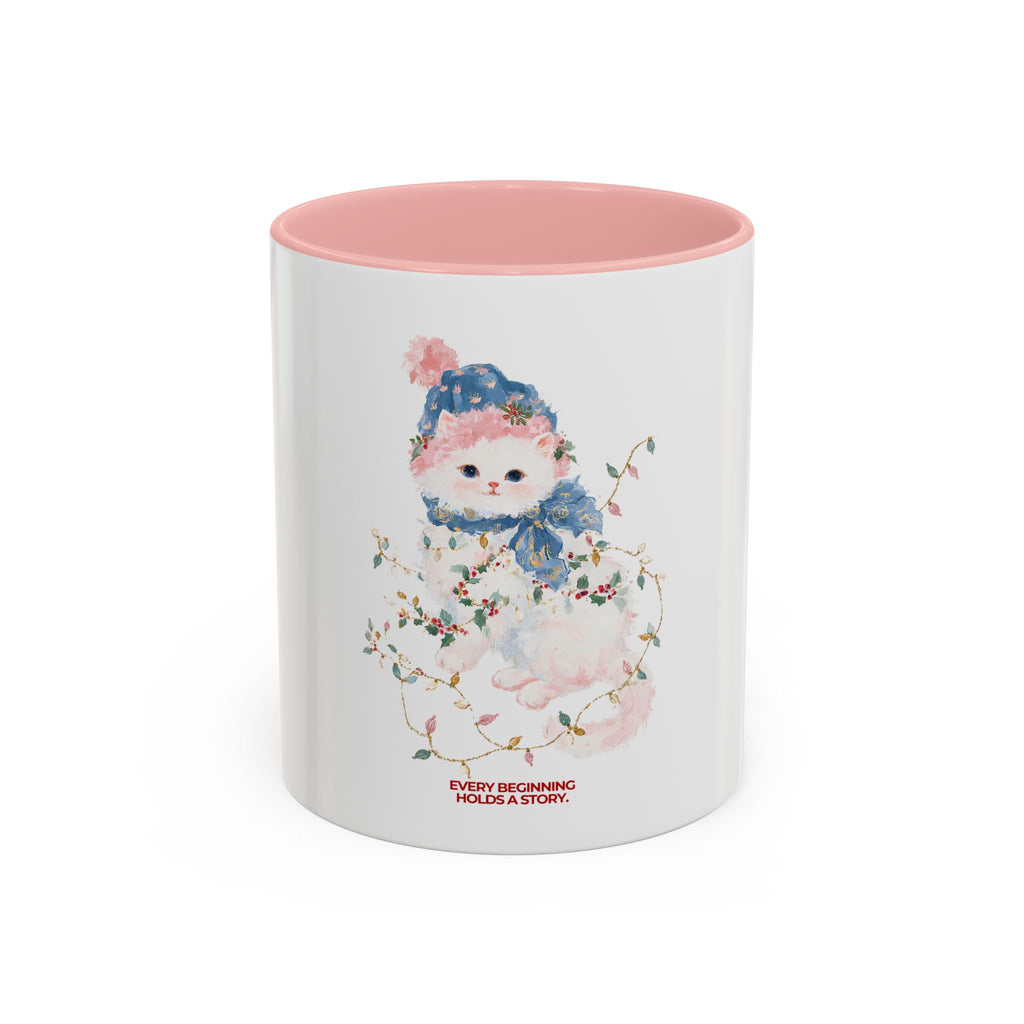 ROSEFOLD Mug (Every Beginning Holds a Story)