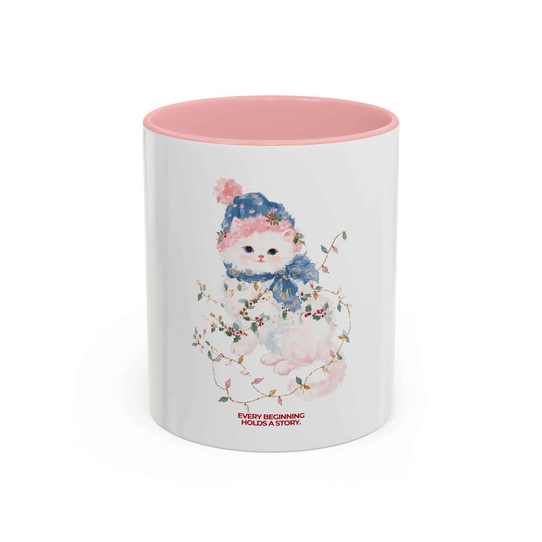 ROSEFOLD Mug (Every Beginning Holds a Story)