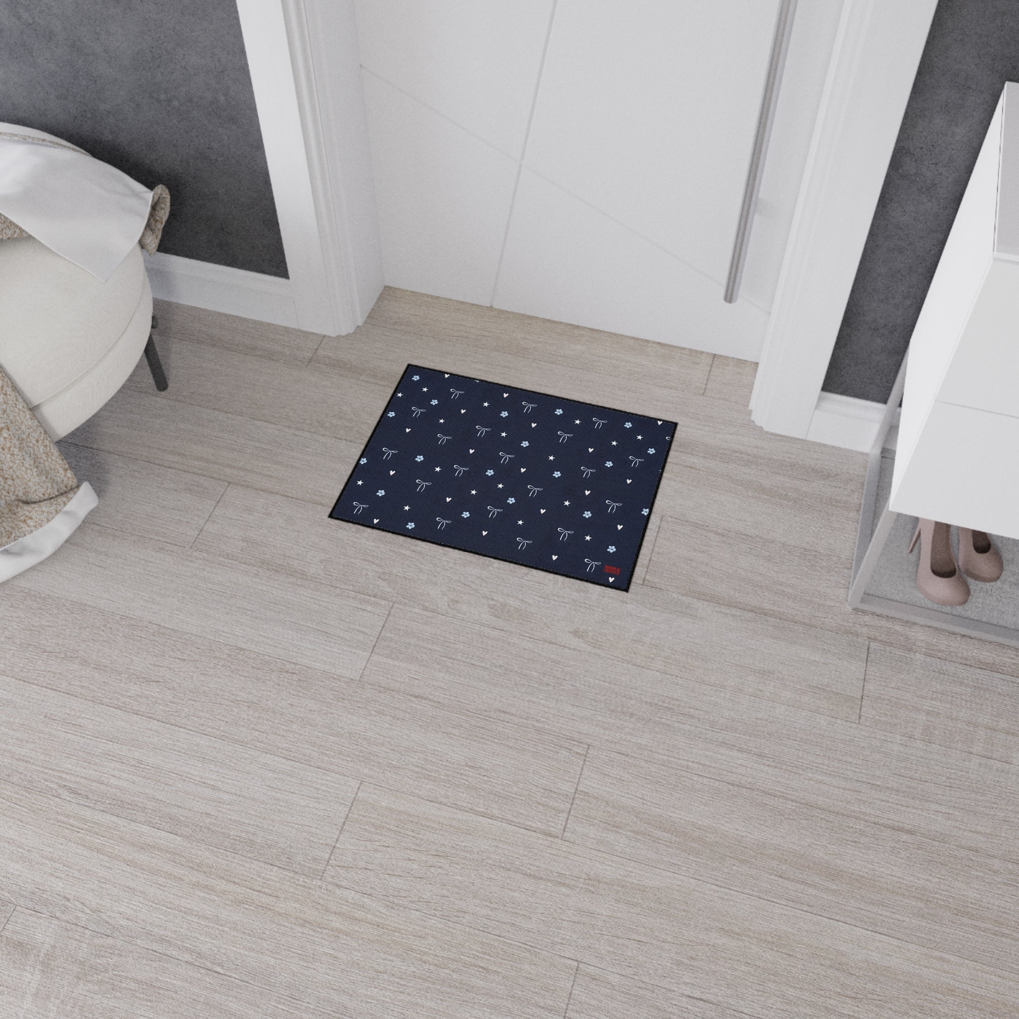 RROSEFOLD Floor Mat