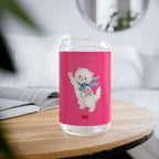 ROSEFOLD Vintage Glass Jar 16oz