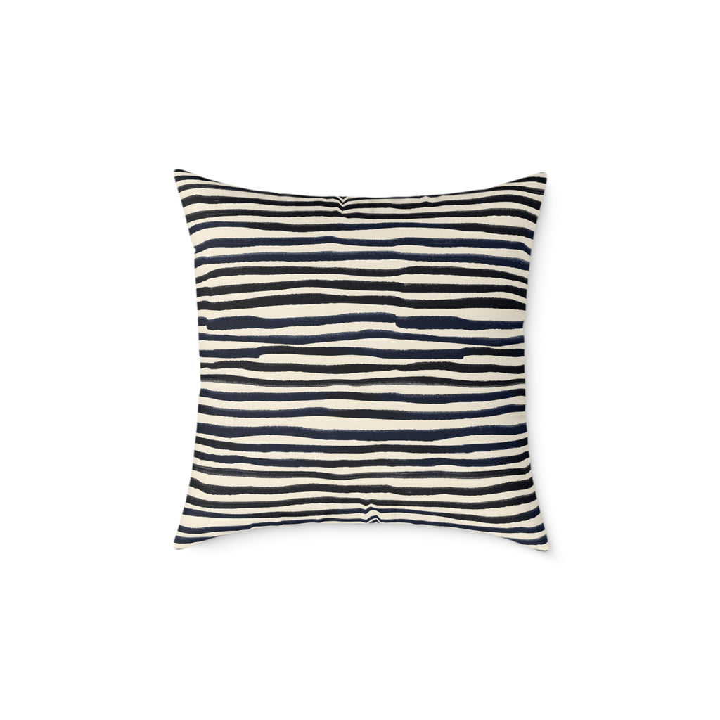 ROSEFOLD Modern Square Throw Pillow