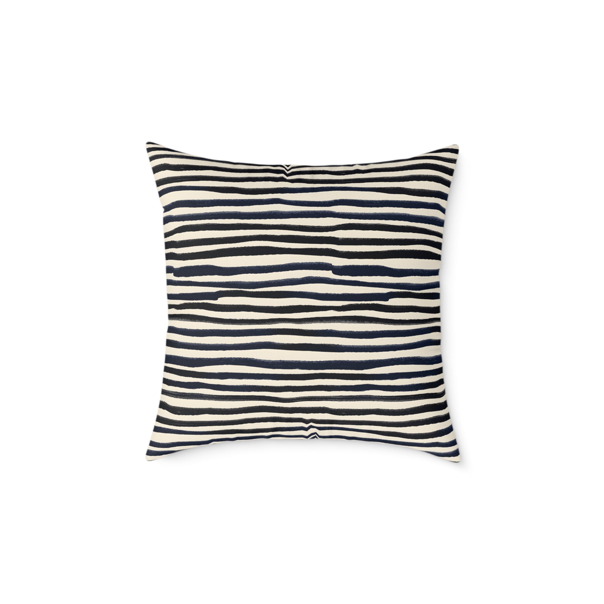 ROSEFOLD Modern Square Throw Pillow