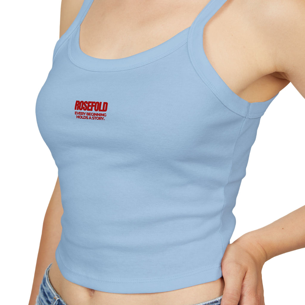 ROSEFOLD Summer Spaghetti Tank