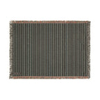 ROSEFOLD Woven Throw Blanket