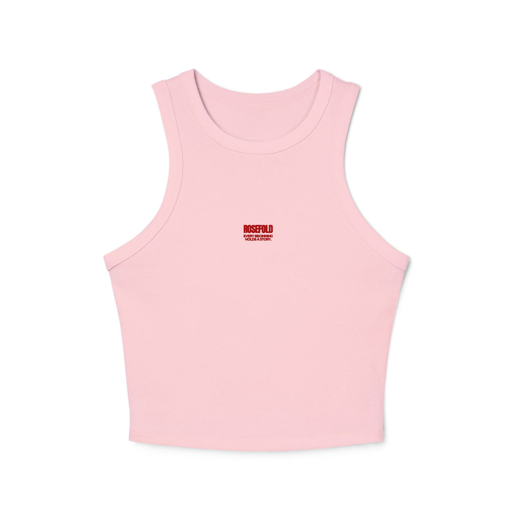 ROSEFOLD Summer Rib Tank