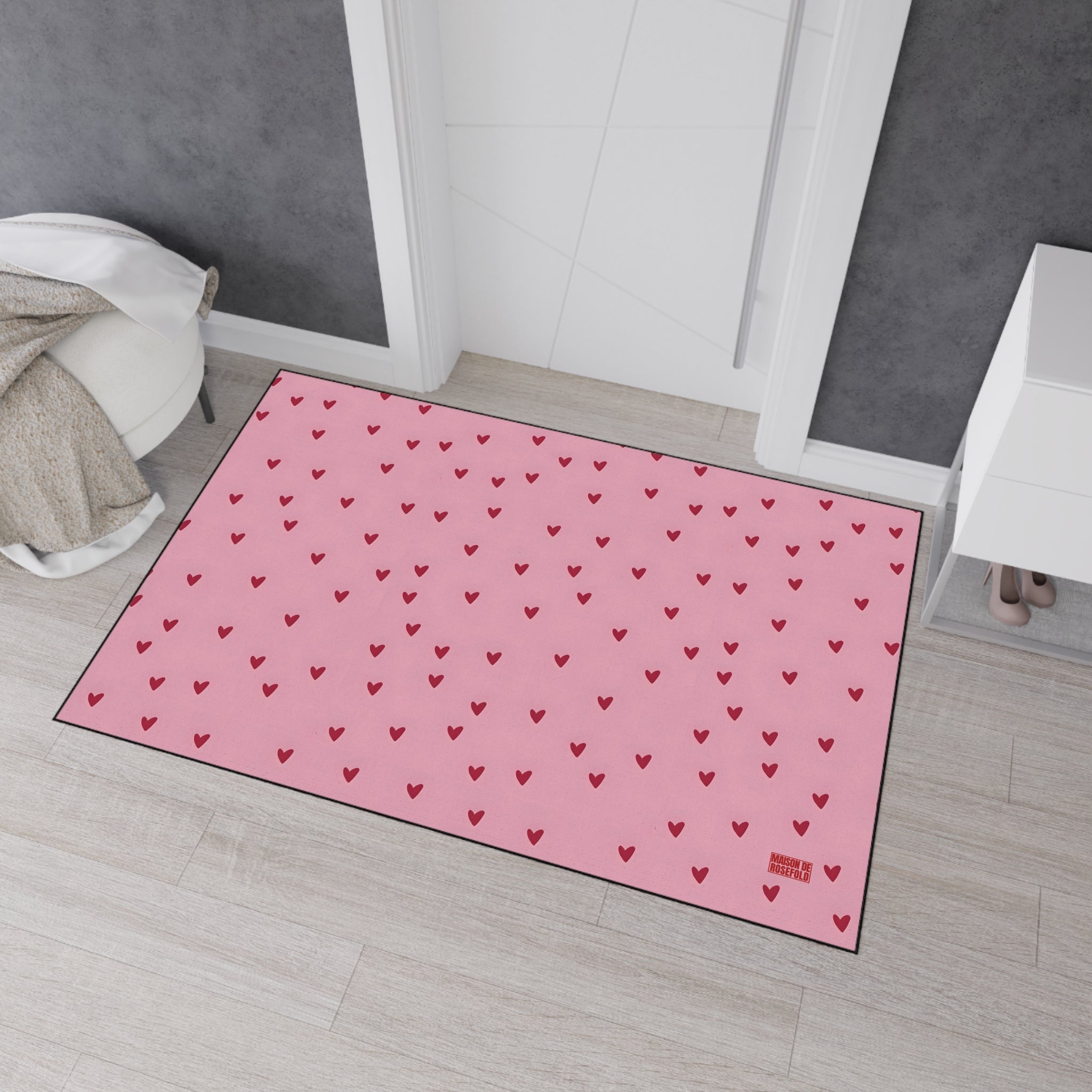 RROSEFOLD Floor Mat