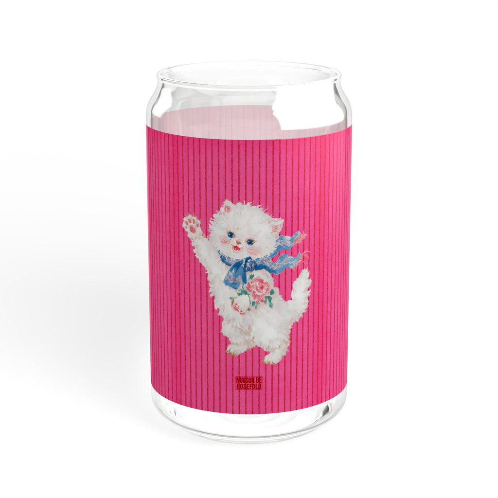 ROSEFOLD Vintage Glass Jar 16oz