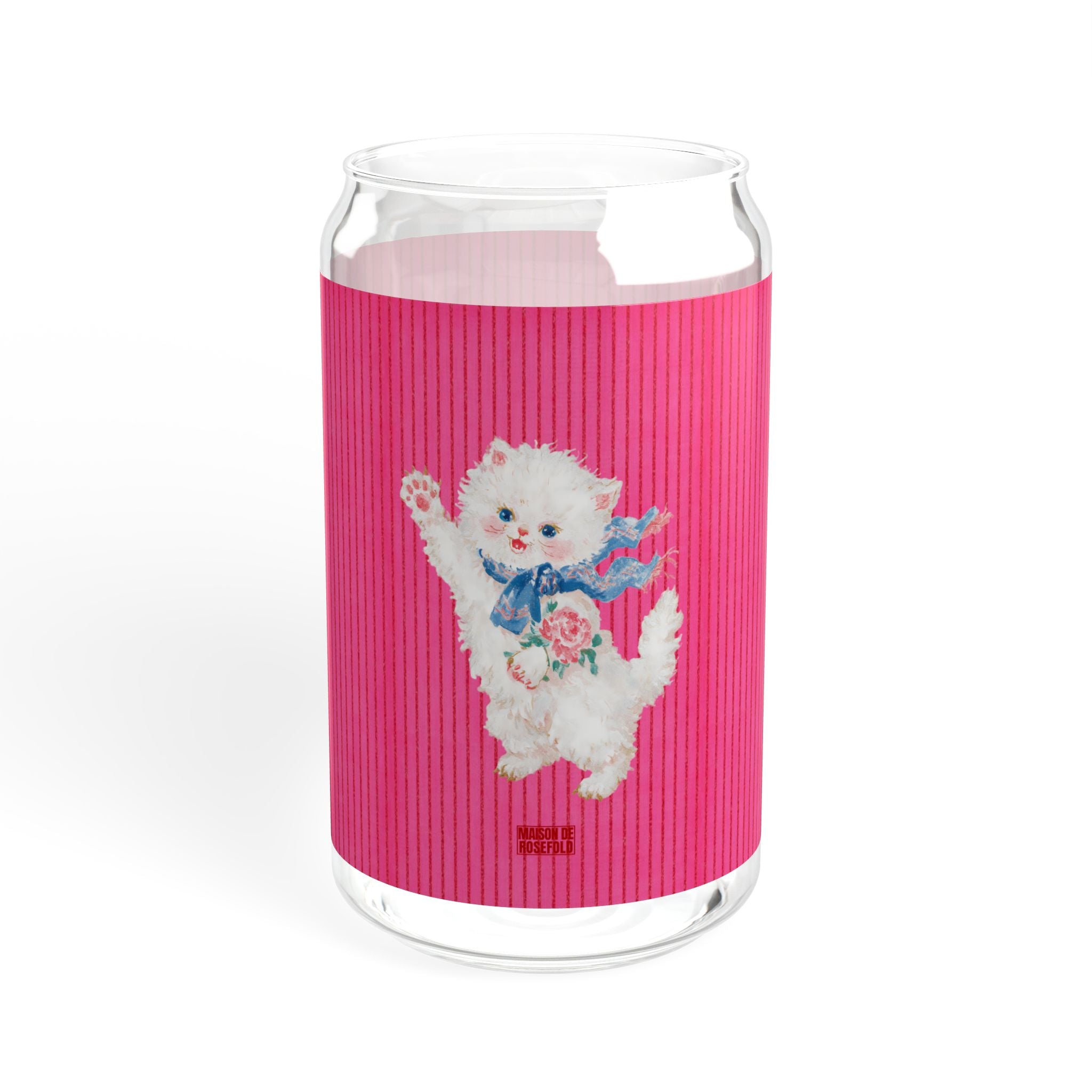 ROSEFOLD Vintage Glass Jar 16oz