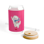 ROSEFOLD Vintage Glass Jar 16oz