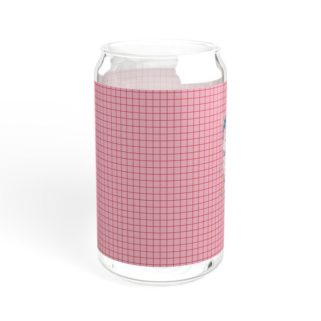 ROSEFOLD Vintage Glass Jar 16oz