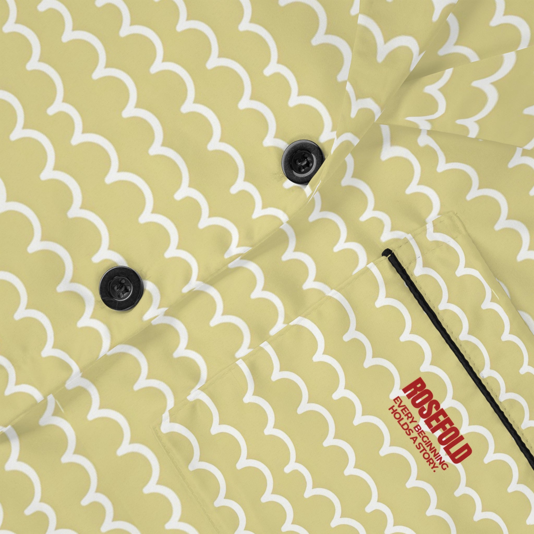 ROSEFOLD Satin Pajamas Set