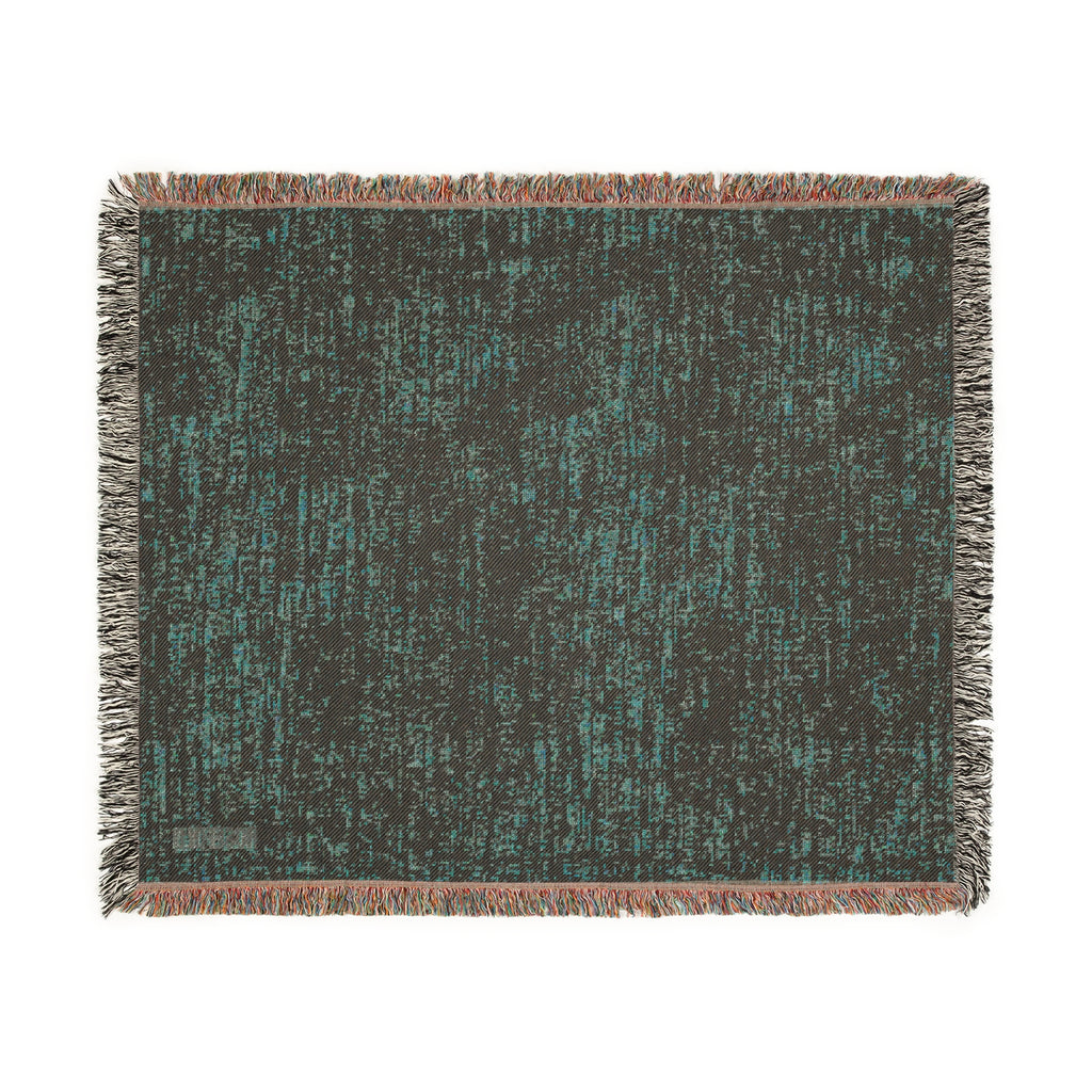 ROSEFOLD Woven Throw Blanket