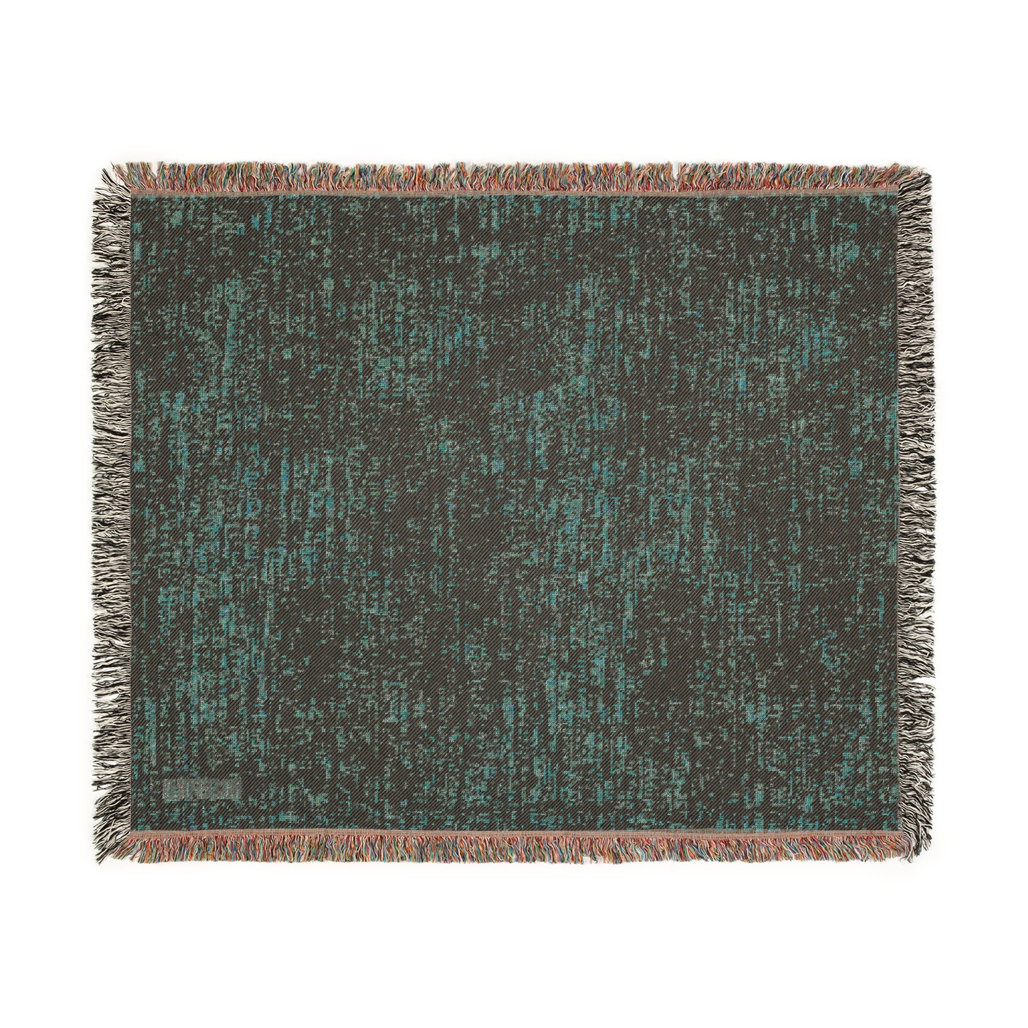 ROSEFOLD Woven Throw Blanket