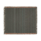 ROSEFOLD Woven Throw Blanket