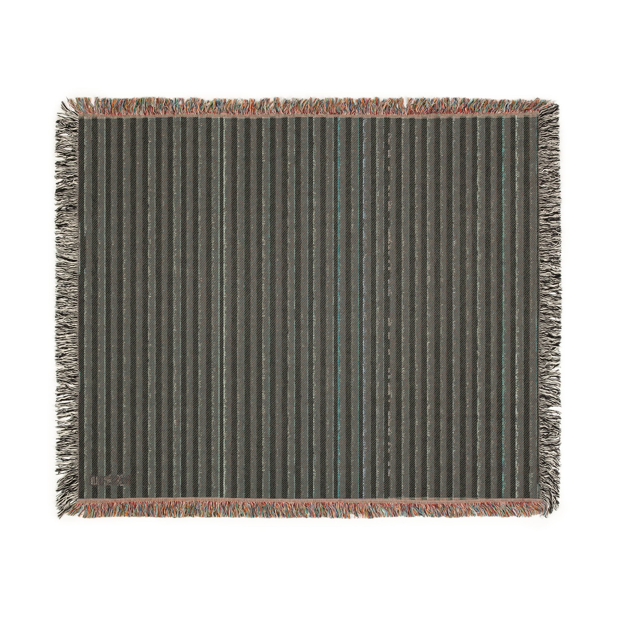 ROSEFOLD Woven Throw Blanket