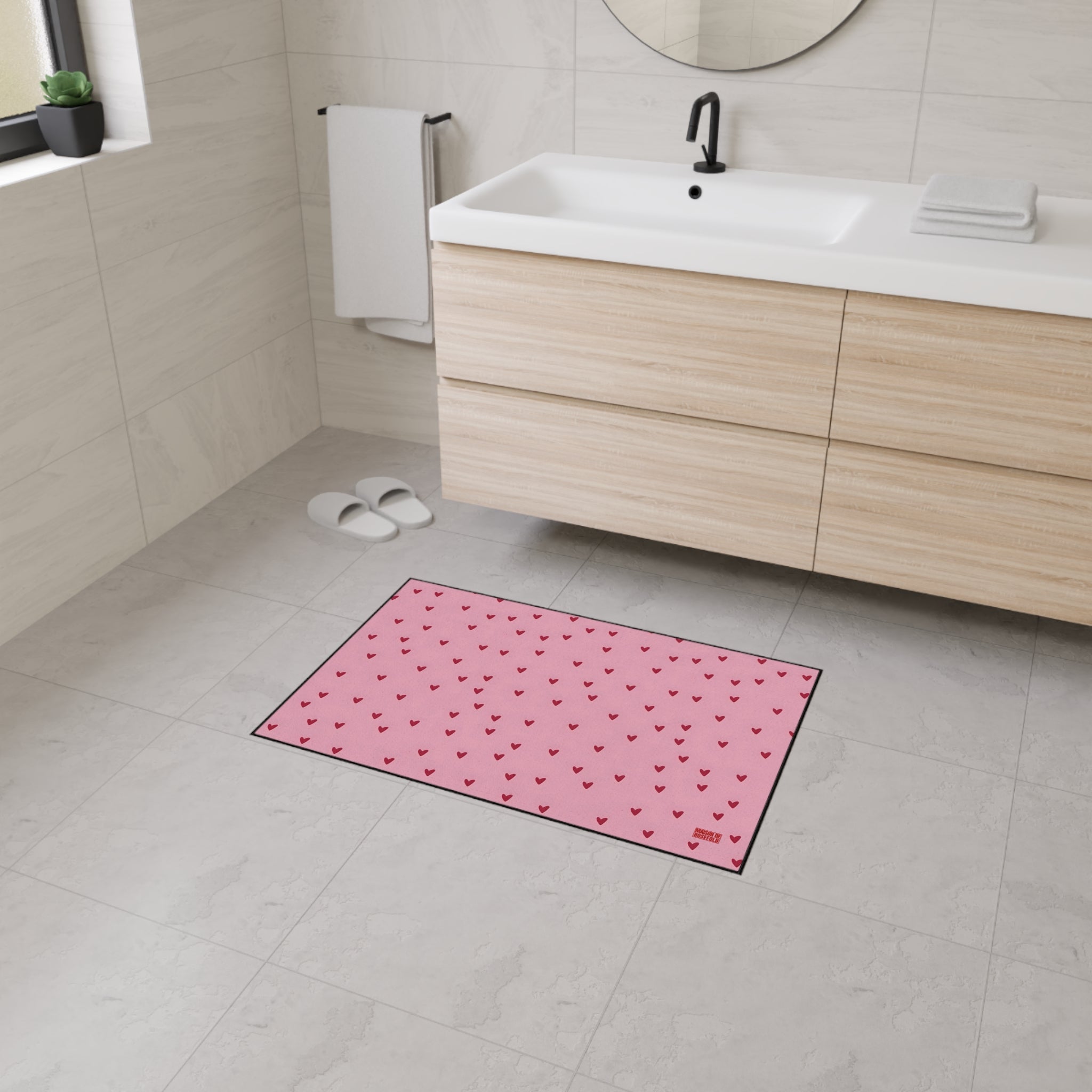 RROSEFOLD Floor Mat
