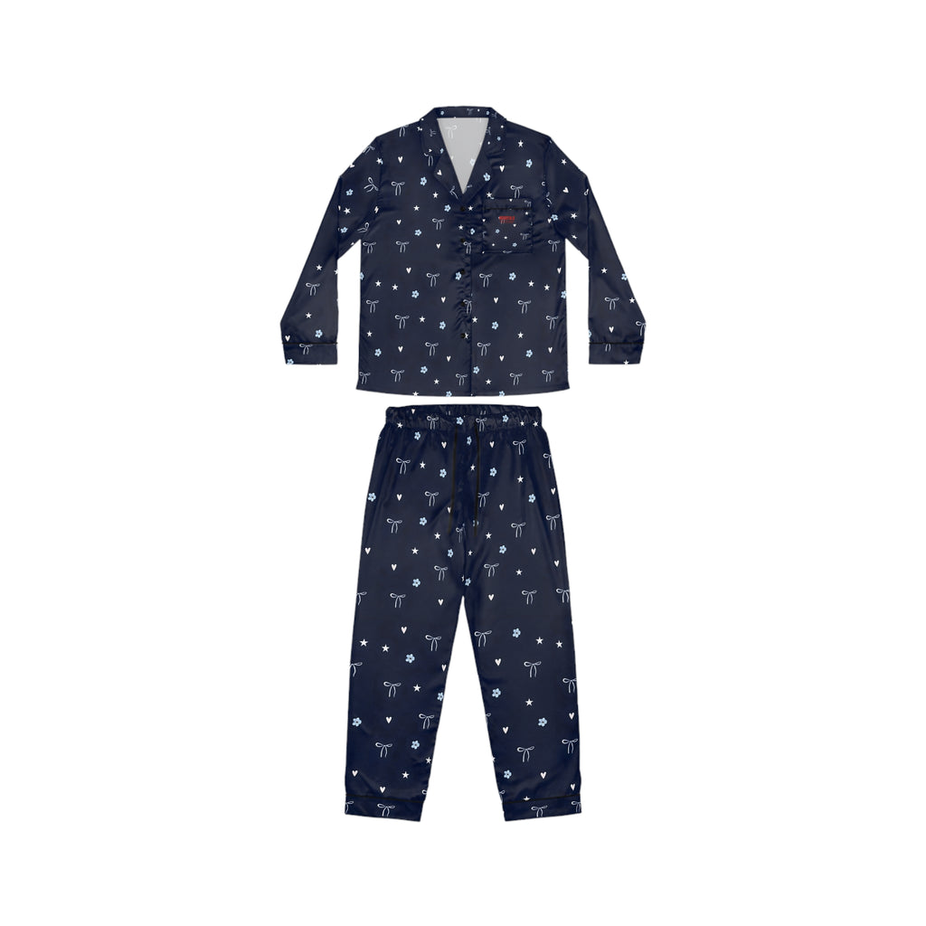 ROSEFOLD Satin Pajamas Set