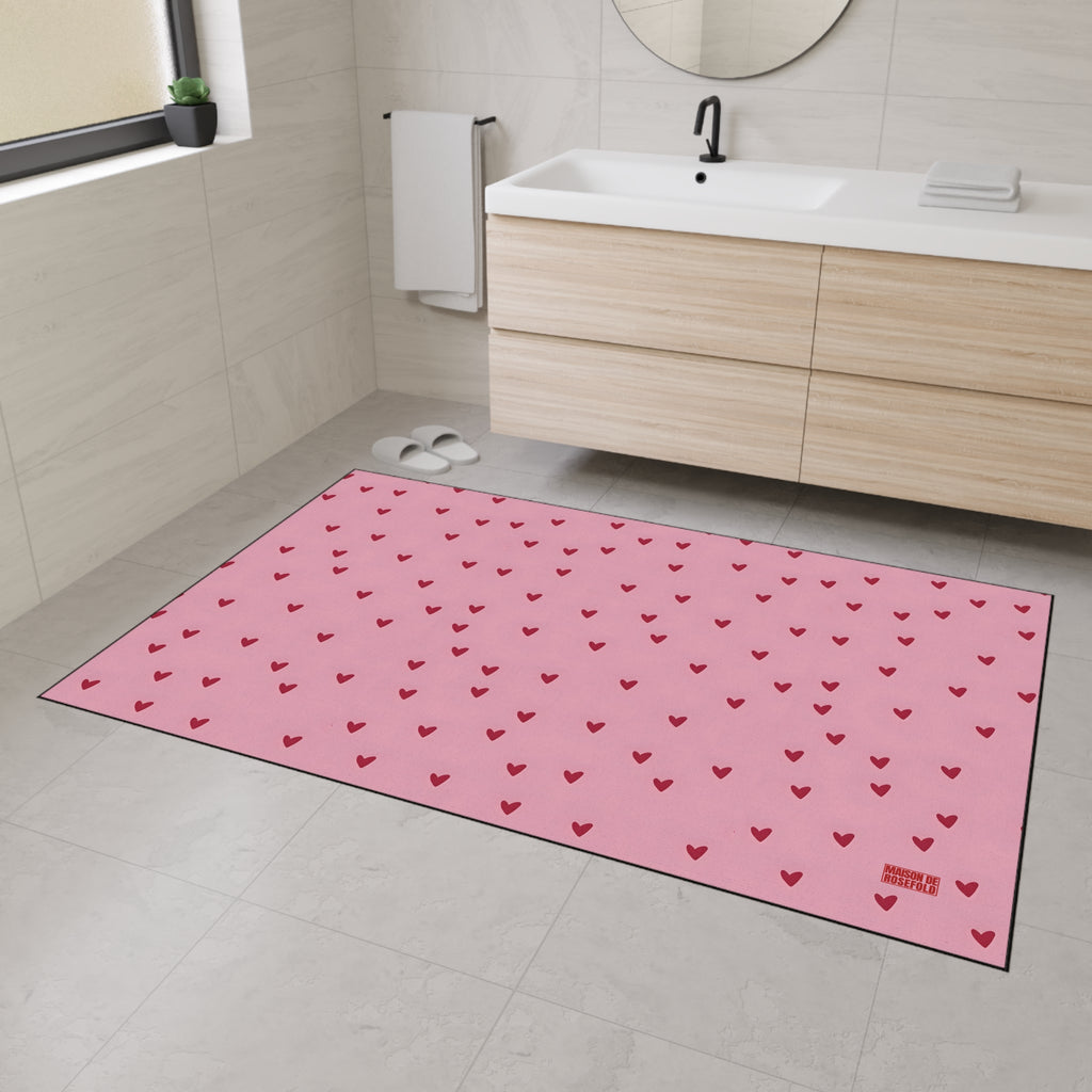 RROSEFOLD Floor Mat