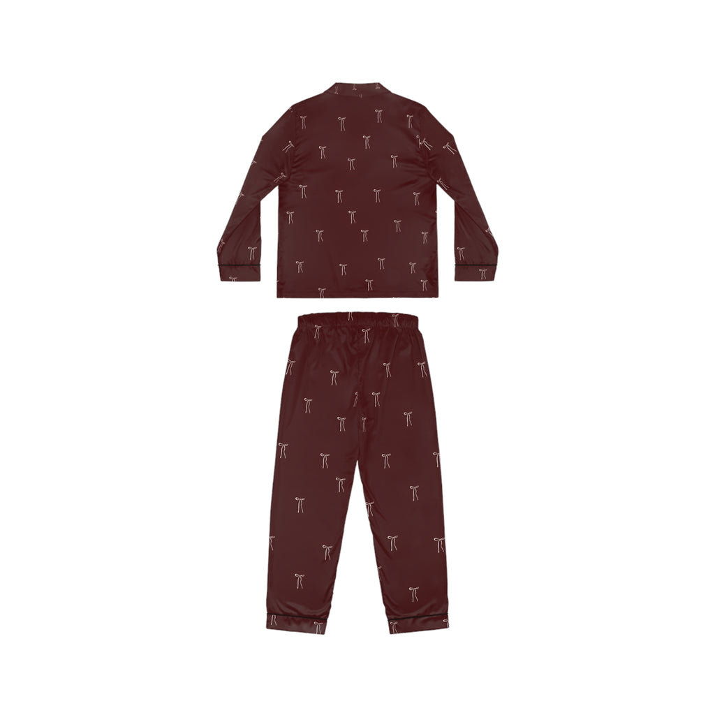 ROSEFOLD Satin Pajamas Set