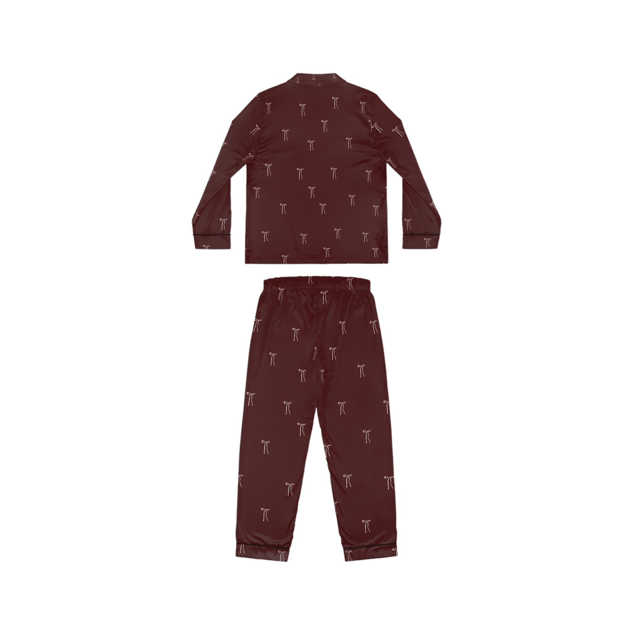 ROSEFOLD Satin Pajamas Set
