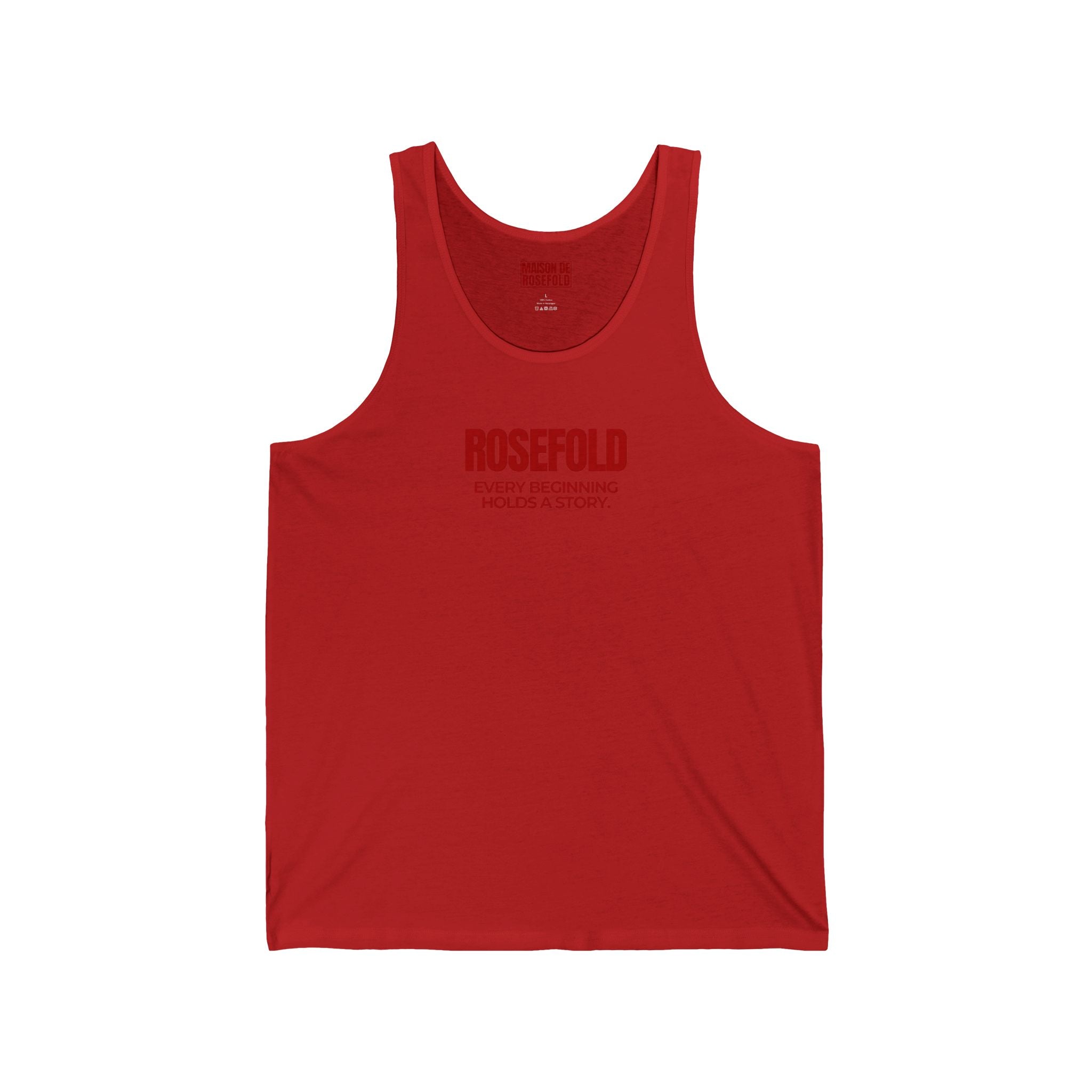 ROSEFOLD Jersey Tank