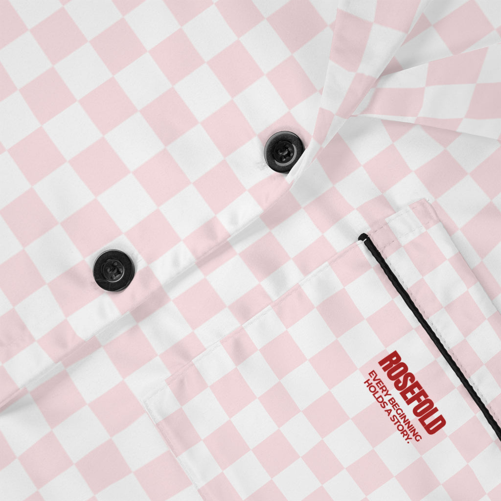 ROSEFOLD Satin Pajamas Set