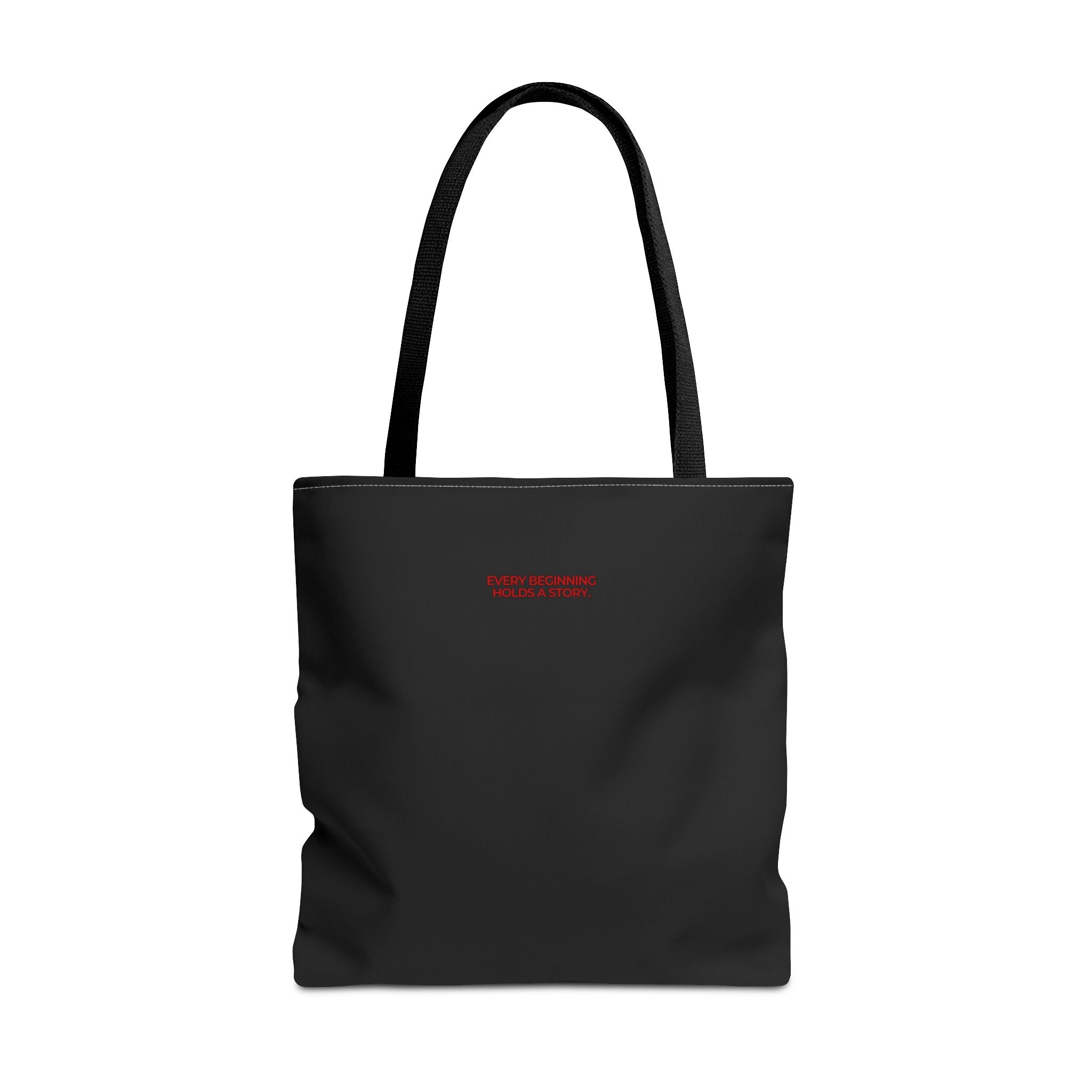 ROSEFOLD Chic Black Tote Bag