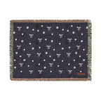 ROSEFOLD Woven Throw Blanket