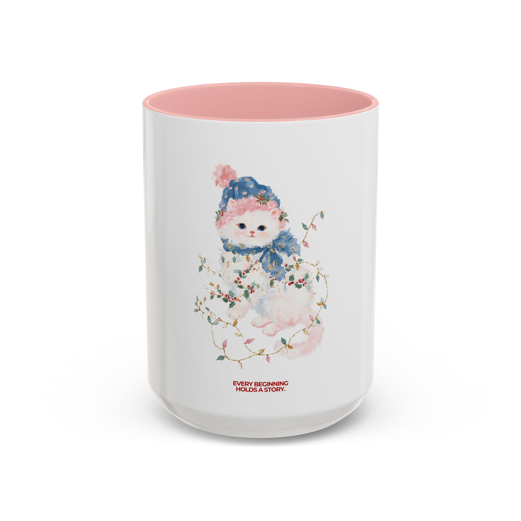 ROSEFOLD Mug (Every Beginning Holds a Story)