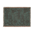 ROSEFOLD Woven Throw Blanket