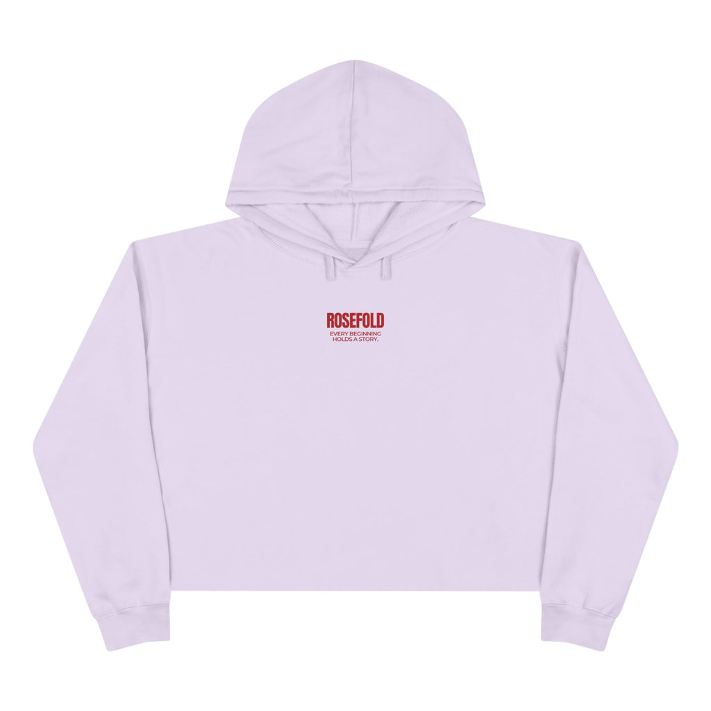 ROSEFOLD Classic Crop Hoodie
