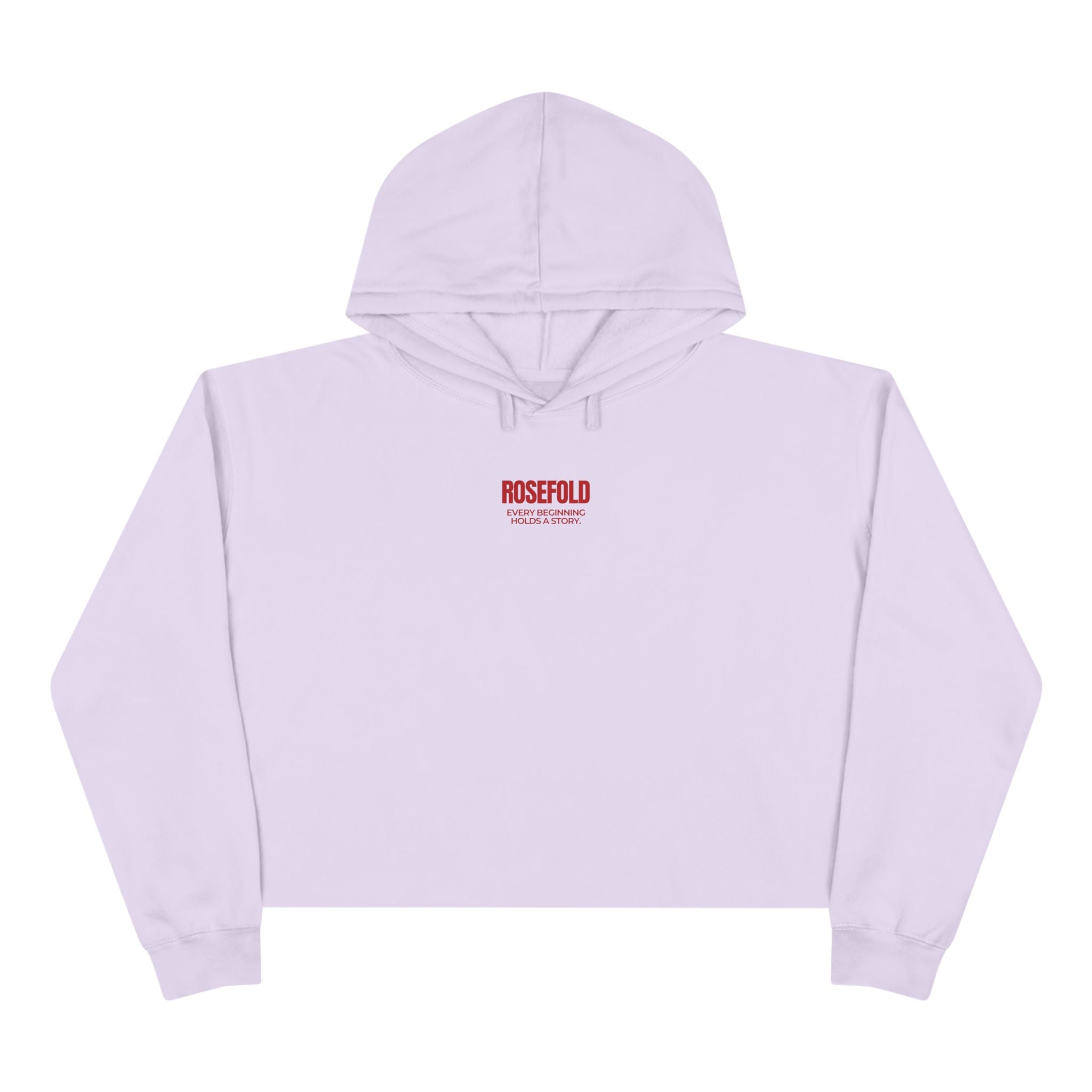 ROSEFOLD Classic Crop Hoodie