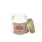 ROSEFOLD Cinnamon Chai Scented Candle 4oz (Coconut Apricot Wax)