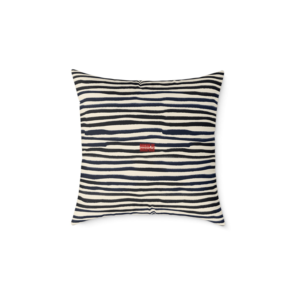 ROSEFOLD Modern Square Throw Pillow