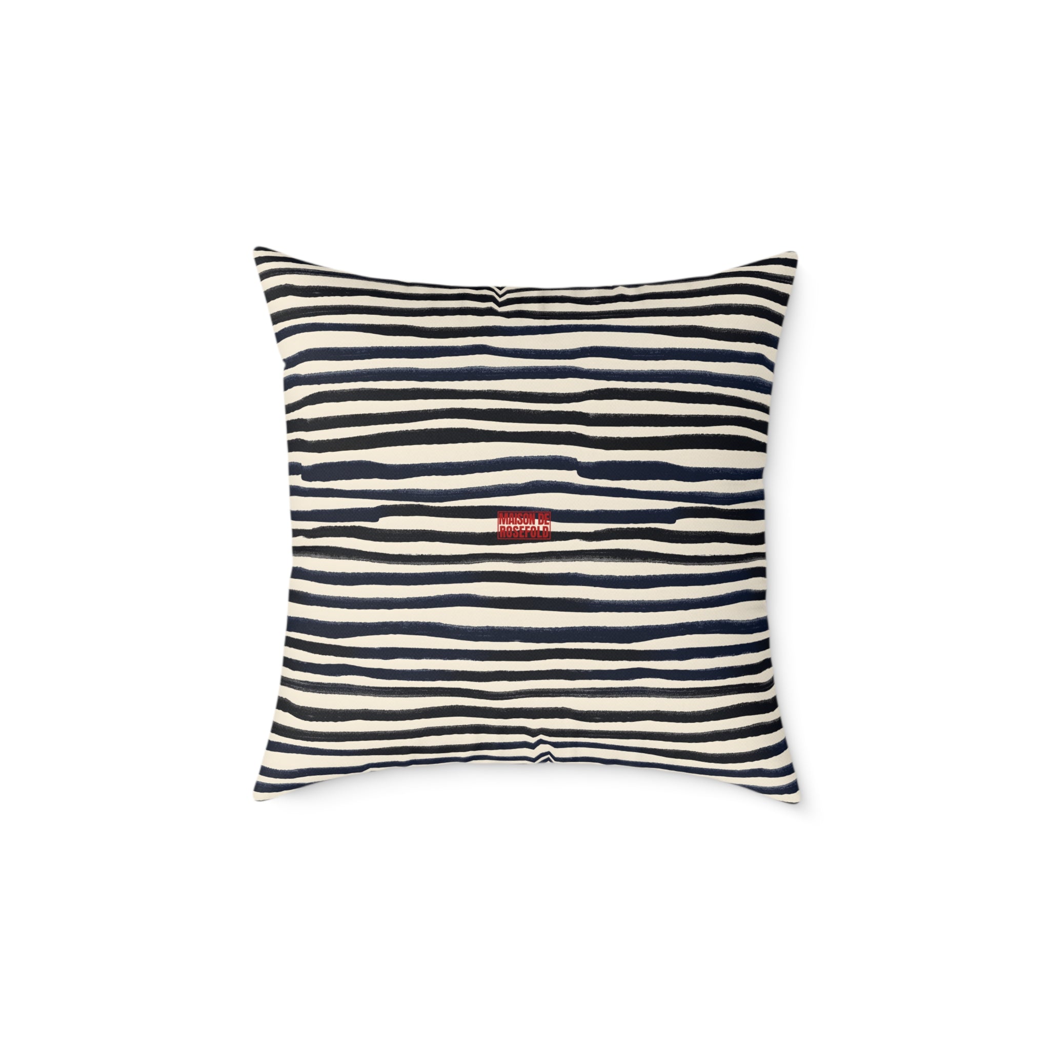 ROSEFOLD Modern Square Throw Pillow