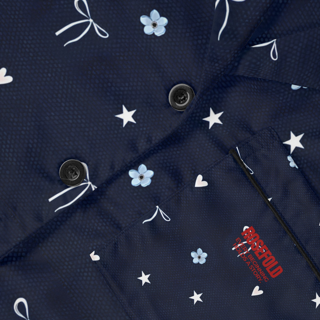 ROSEFOLD Satin Pajamas Set