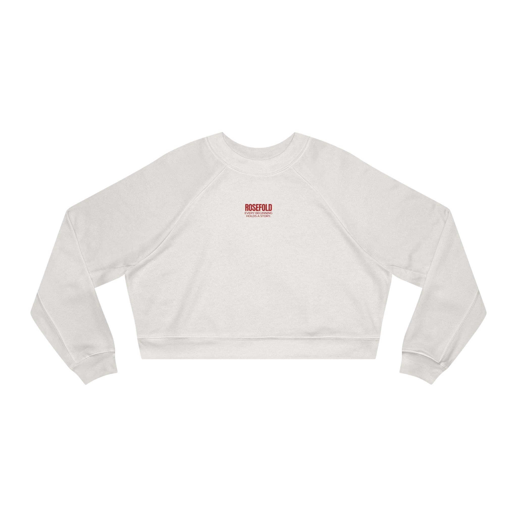 ROSEFOLD Cropped Fleece Pullover