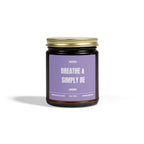 ROSEFOLD  Lavender Scented Candle 9oz (Coconut Apricot Wax)