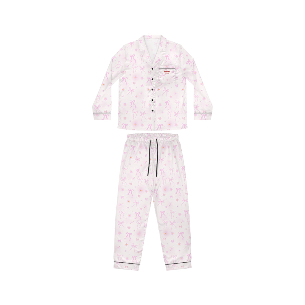 ROSEFOLD Satin Pajamas Set