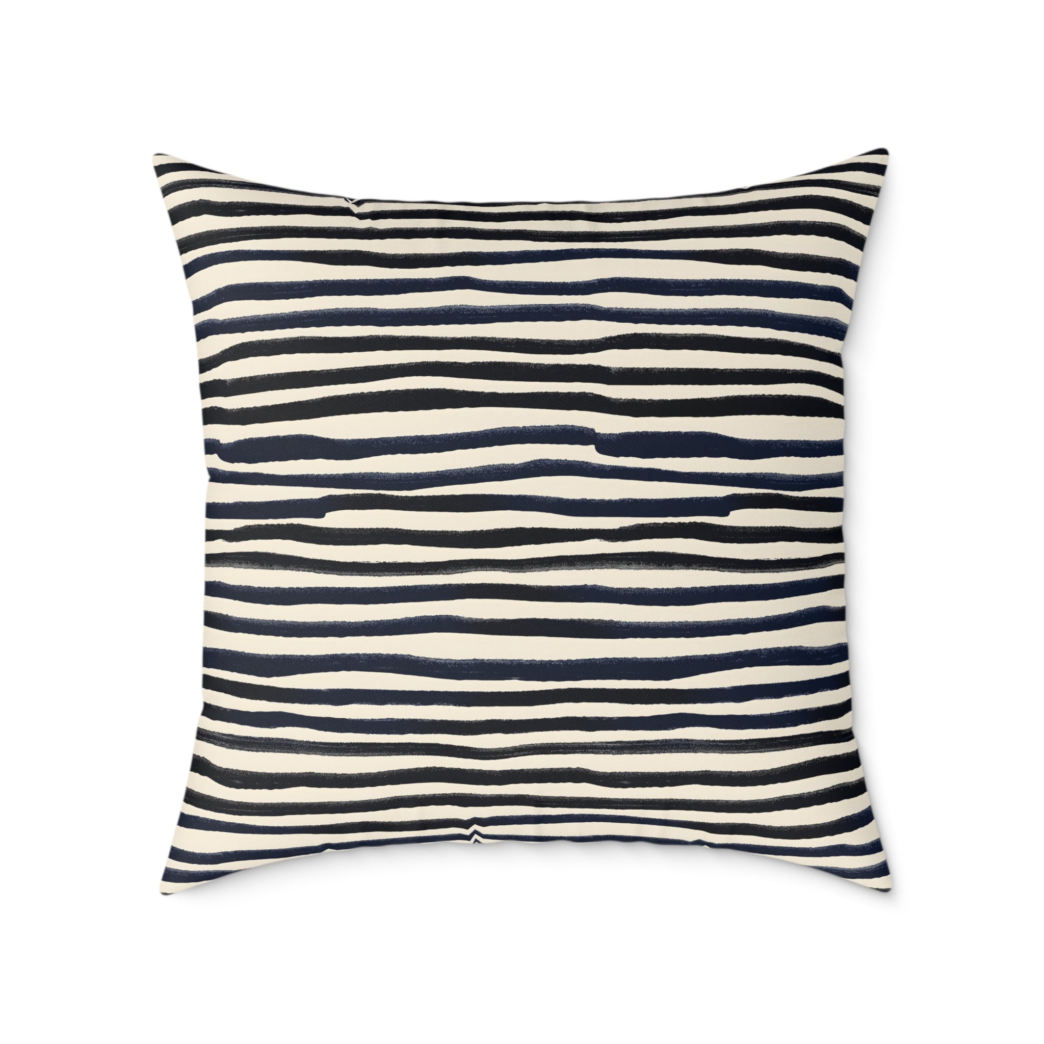 ROSEFOLD Modern Square Throw Pillow