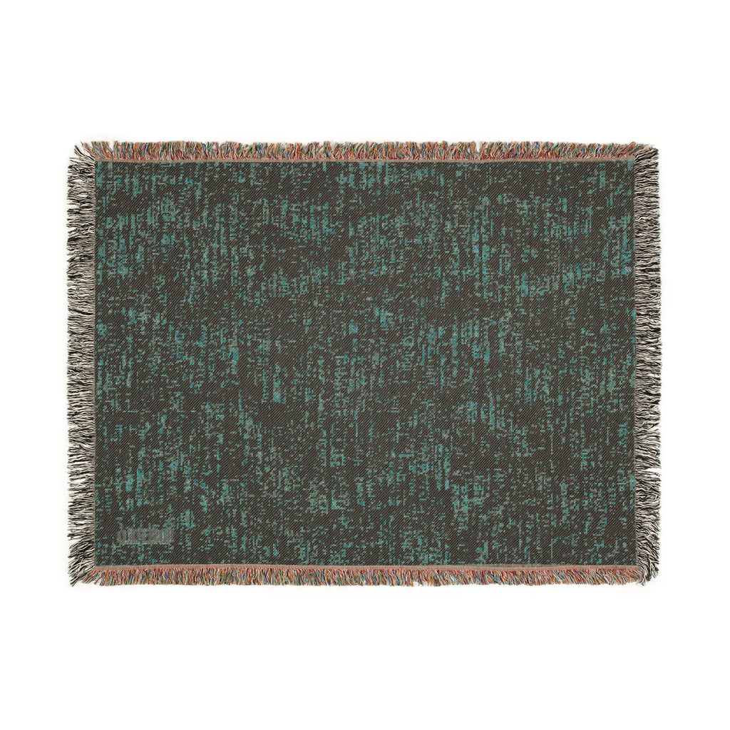 ROSEFOLD Woven Throw Blanket