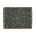 ROSEFOLD Woven Throw Blanket