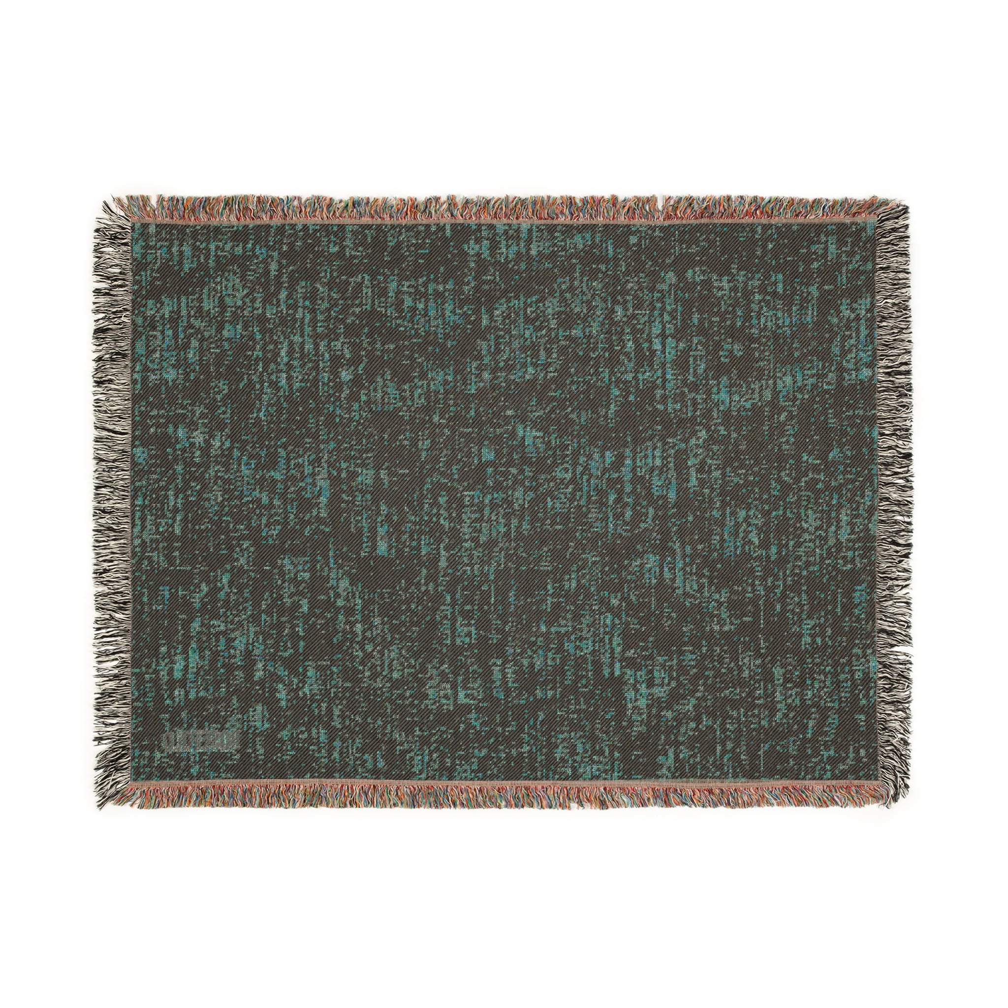 ROSEFOLD Woven Throw Blanket