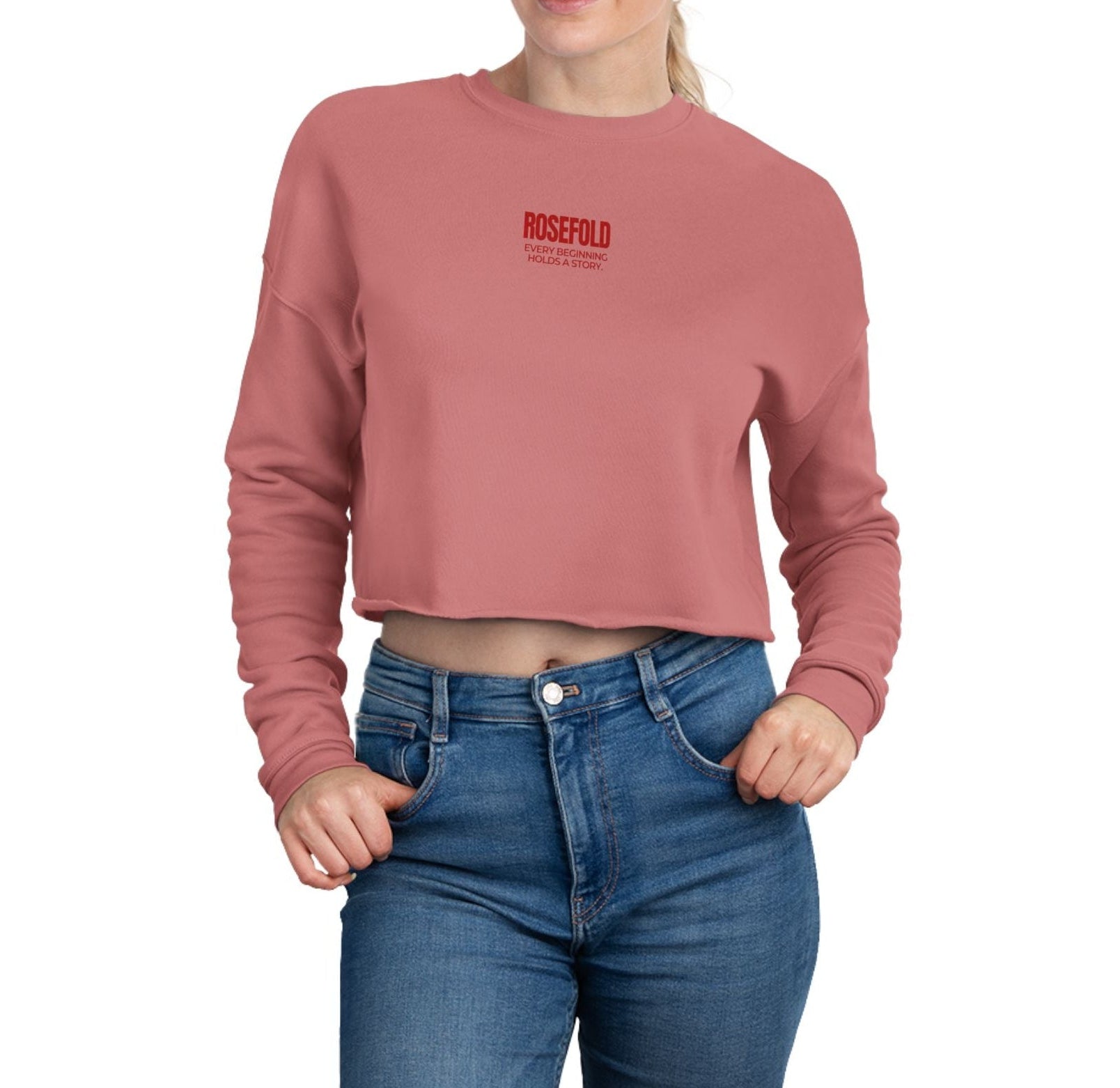 ROSEFOLD Everyday Cropped Sweatshirt